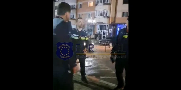 Polițiști din Prahova, implicați într-un scandal. FOTO Europol