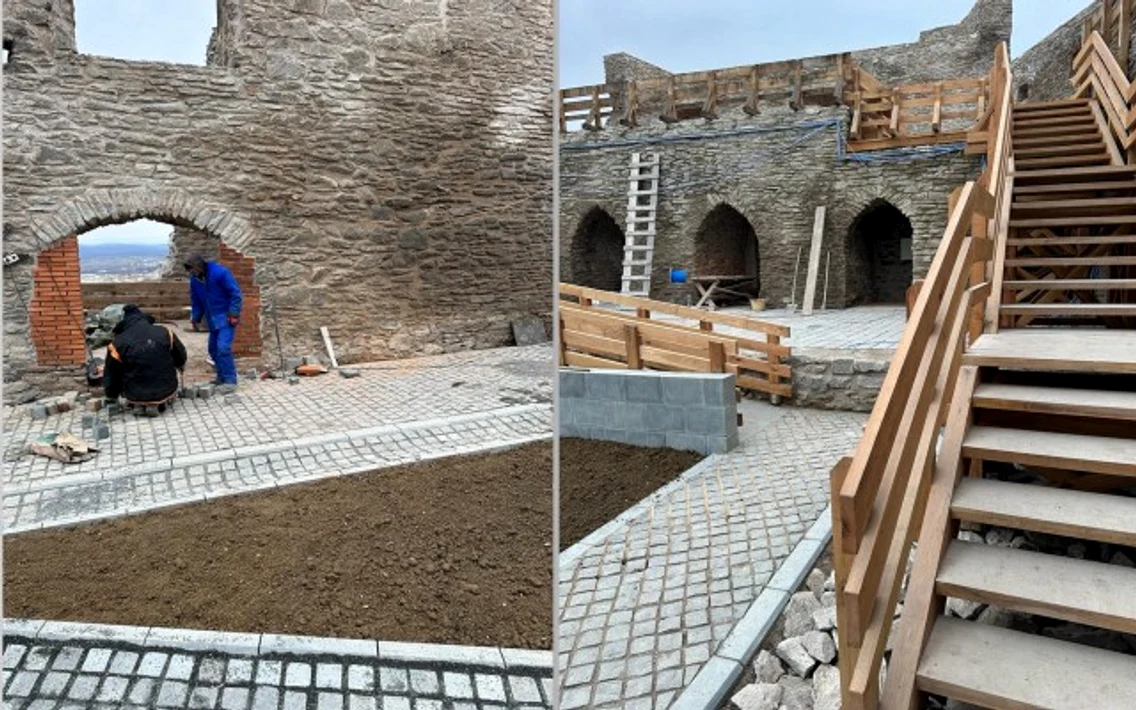 Cetatea Devei Foto: primăria Deva