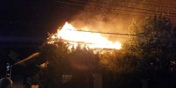 incendiu marginea