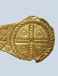Gold ornament from Lakkithra png