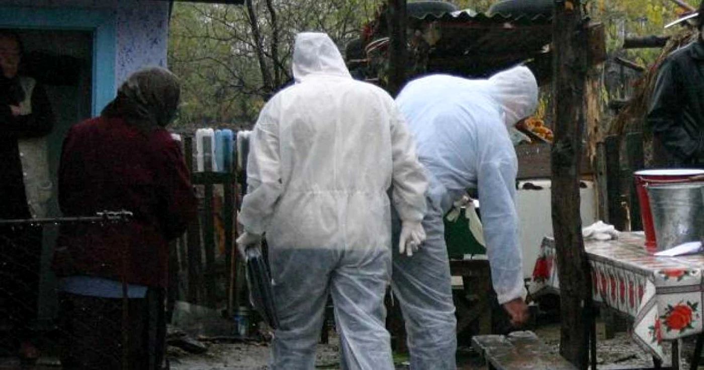Oamenii legii sunt acum la faţa locului pentru a afla cum s-a petrecut tragedia