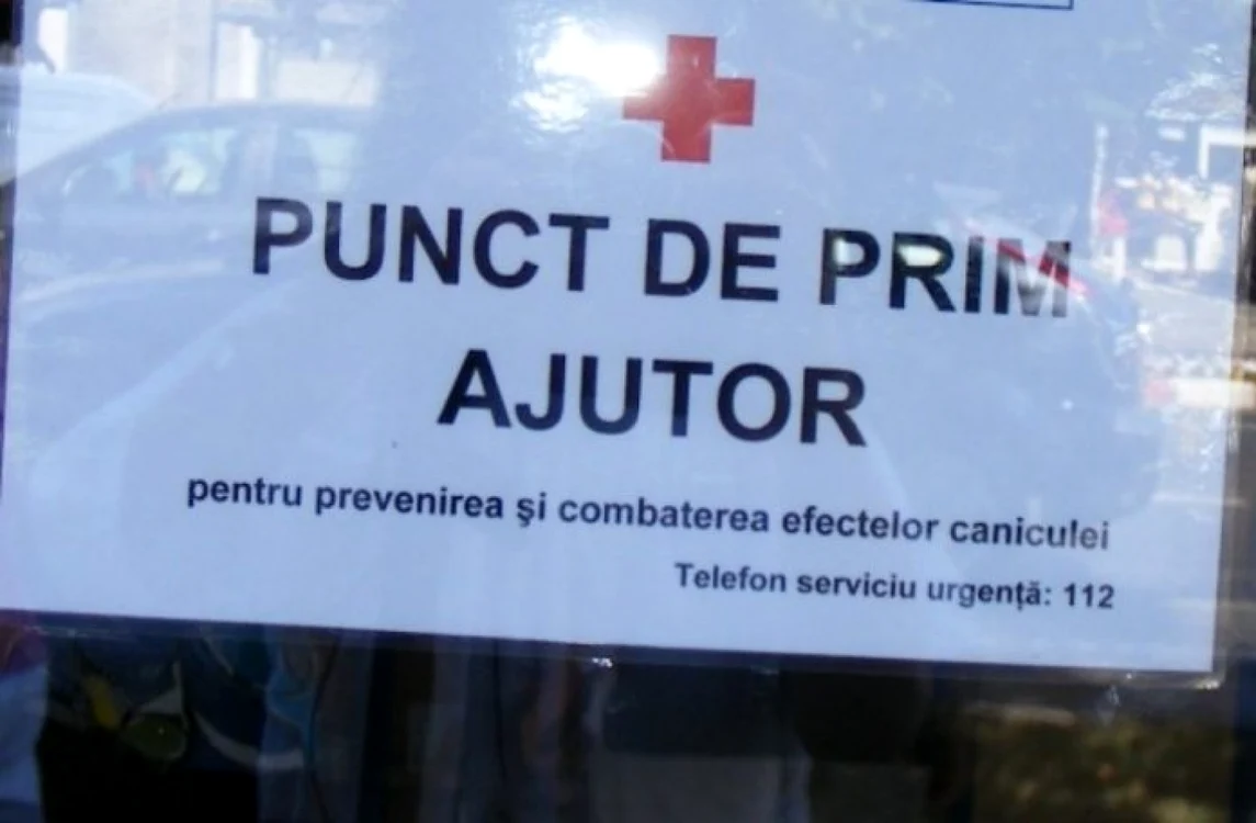 Au fost amenajate 19 Puncte de prim-ajutor în spitalele ASSMB - Administraţia Spitalelor şi Serviciilor Medicale Bucureşti Foto: Arhivă