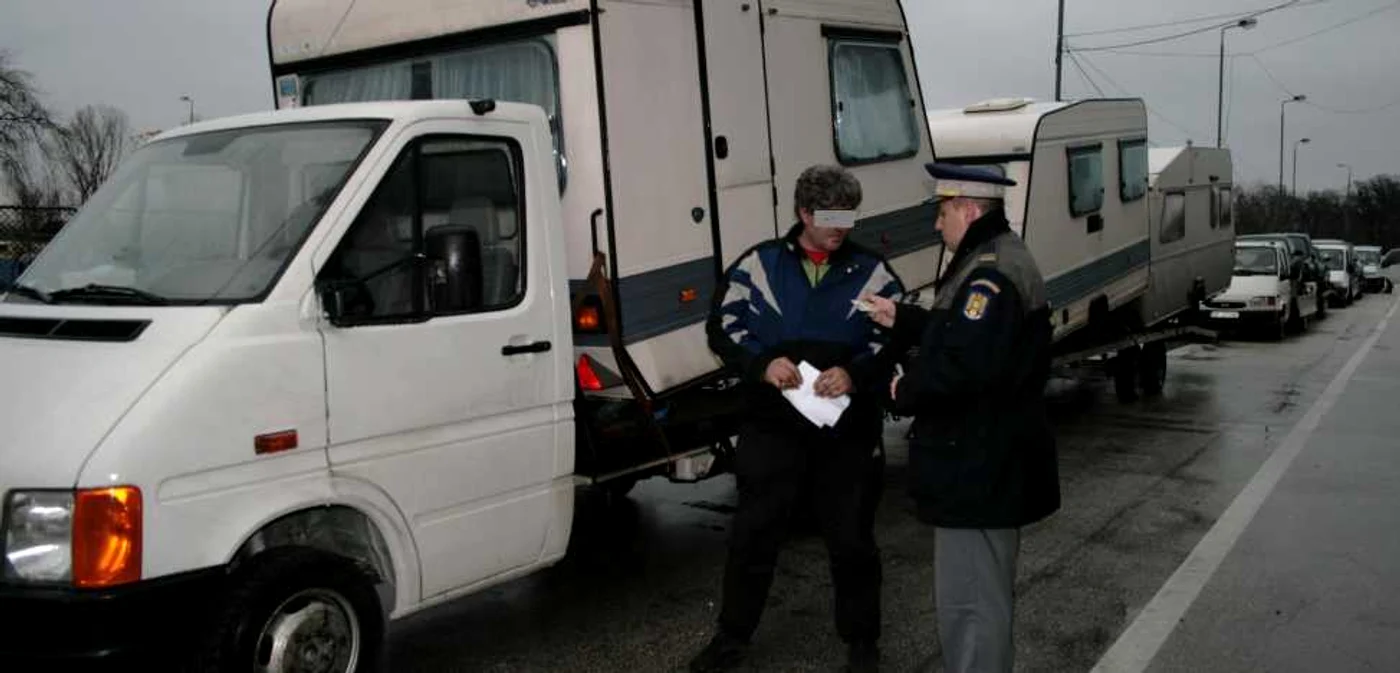 Cetăţeanul bulgar depistat de poliţiştii de frontieră de la Porţile de Fier II