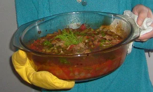 mancare de legume si carne de vitel jpeg