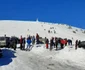 Staţiunea Vârful lui Roman - Horezu din judeţul Vâlcea înainte de a fi închisă Foto Vârful lui Roman Horezu