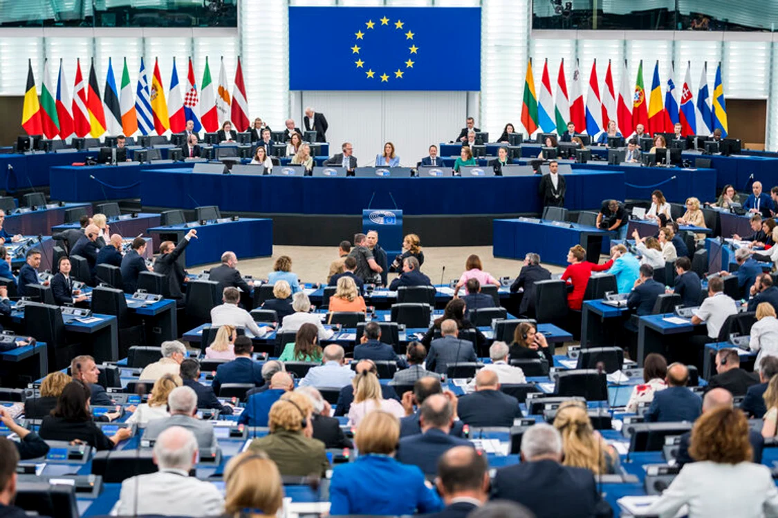 Parlamentul European a blocat temporar acordul comercial cu SUA FOTO Arhivă