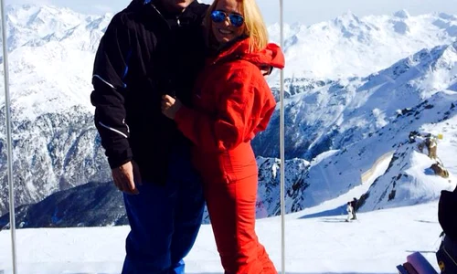 Andreea Esca a petrecut o vacanţă de vis în Austria, alături de cele mai dragi fiinţe jpeg