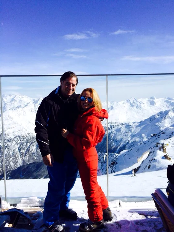 Andreea Esca a petrecut o vacanţă de vis în Austria, alături de cele mai dragi fiinţe