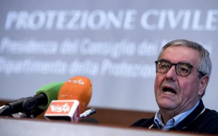Angelo Borrelli FOTO EPA-EFE