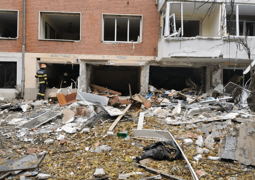 Un bloc distrus de o explozie puternică în urmă cu doi ani, din Galați, va fi refăcut cu fonduri europene