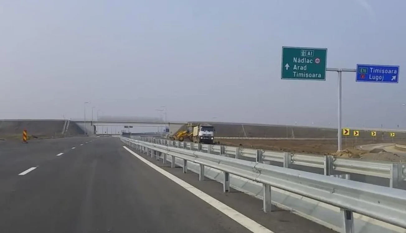 Autostrada Timişoara-Lugoj, lot 2