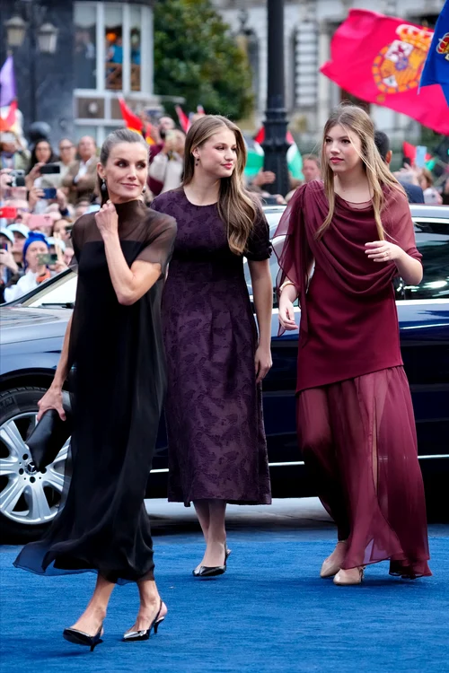 Regina Letizia Leonor și Sofia profimedia 1048002027 jpg