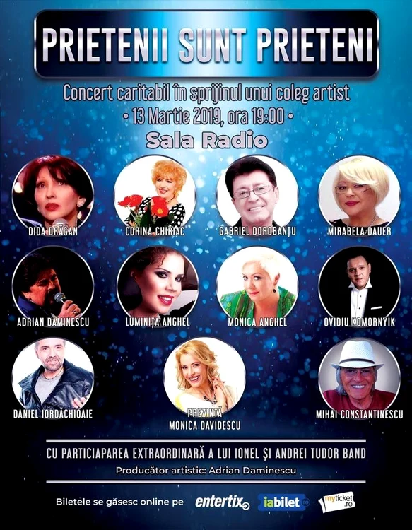 Luminiţa Anghel, Florin Apostol şi Dida Drăganfoto: arhivă personală