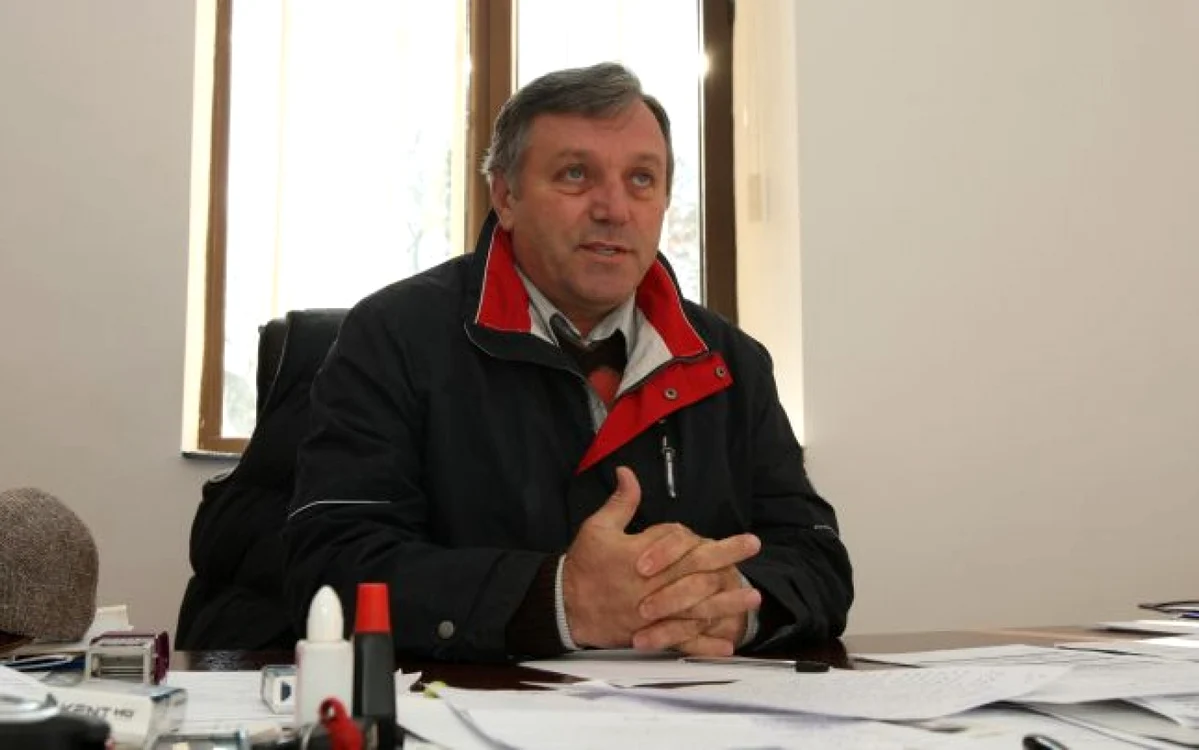 Primarul comunei Oancea, Victor Chiriloaie Foto: arhivă Adevărul