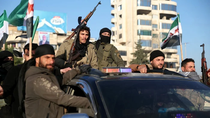 Rebeli sirieni în Damasc/ FTO: AFP/Getty Images