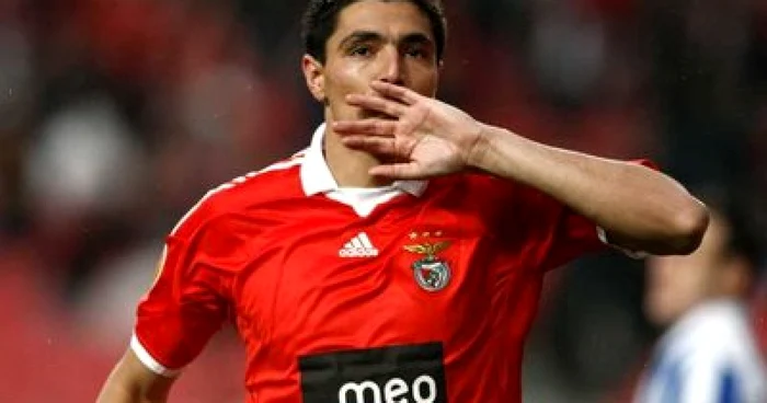 Oscar Cardozo a fost eroul serii pentru Benfica