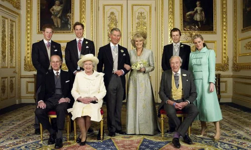 Deși era iubita lui William, Kate nu a fost invitată la nunta Camillei cu Prințul Charles jpeg