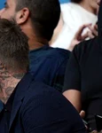 David Beckham, Harper Beckham jpeg