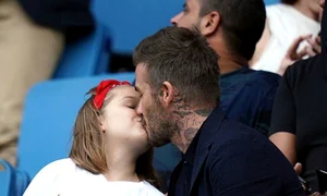 David Beckham, Harper Beckham jpeg