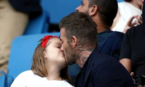 David Beckham, Harper Beckham jpeg