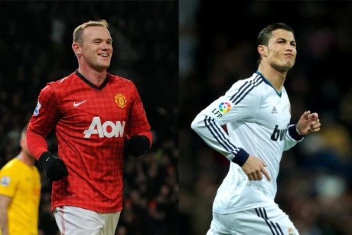 Cluburile lui Ronaldo şi Rooney conduc în top