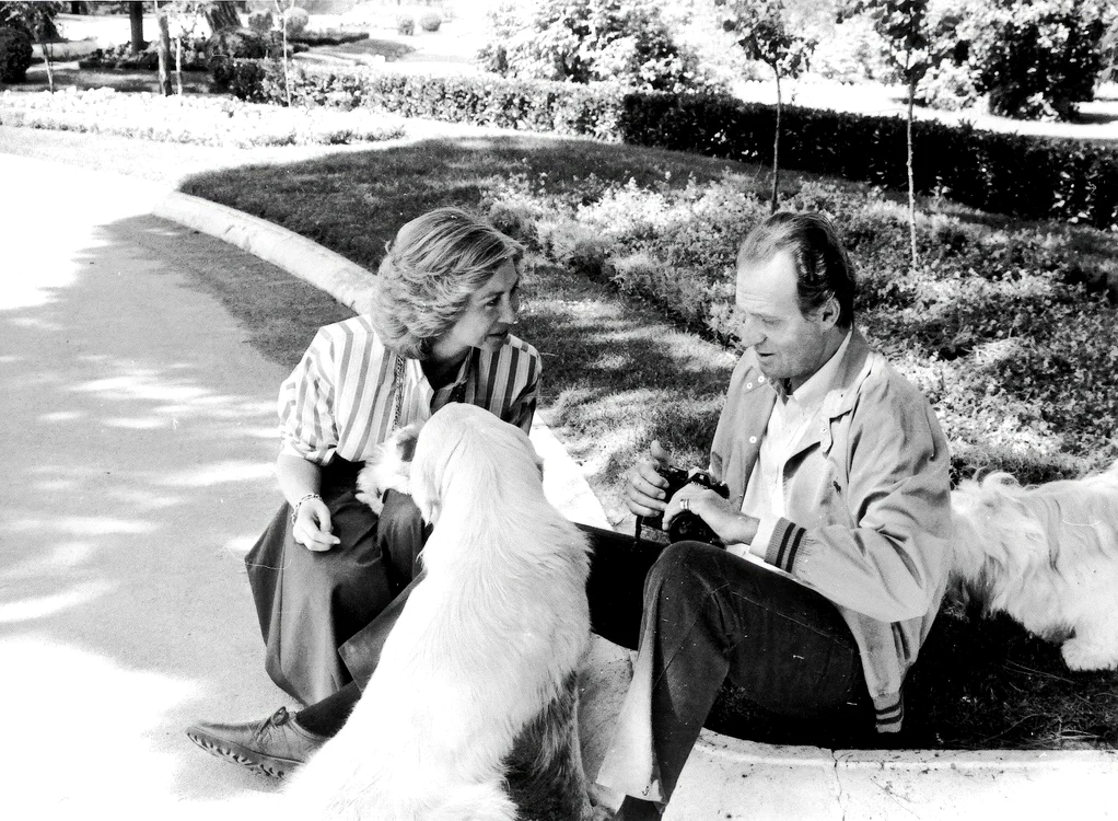 Regina Sofia și Regele Juan Carlos în 1987. FOTO: Profimedia