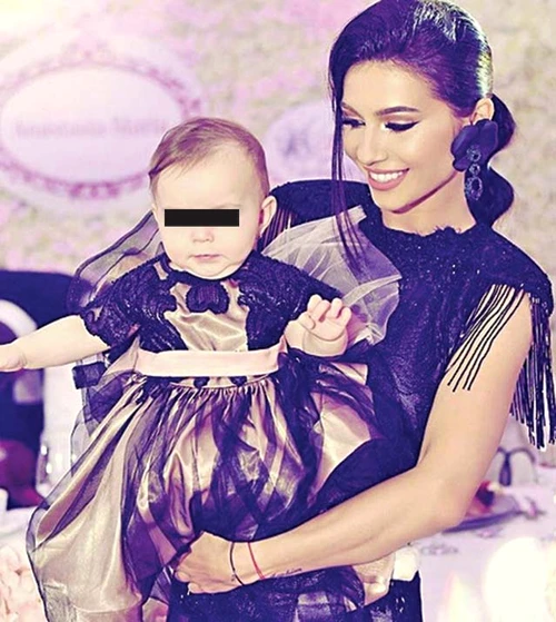 E topit şi după Anastasia, pe care o are cu Anda Călin