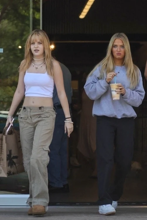 Nepoatele lui Elvis Presley Harper și Finley profimedia 0799346875 jpg