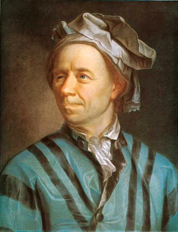 Leonhard Euler, unul dintre cei mai importanţi matematicieni din istorie