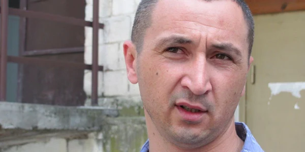 Radu Starinschi, emoționat până la lacrimi 