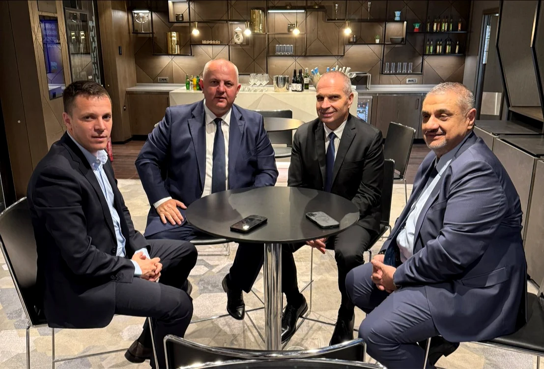 Avram Gal, întâlniri strategice importante în capitala Bulgariei FOTO Facebook