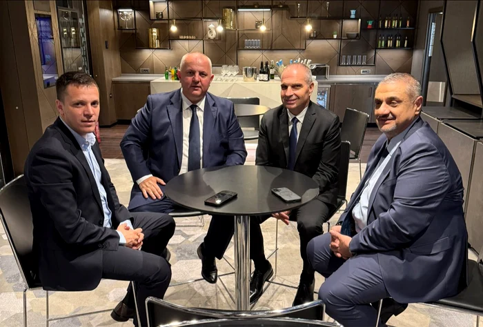 Omul de afaceri Avram Gal, întâlnire cu viceprim-ministrul Bulgariei și lideri din domeniul transporturilor