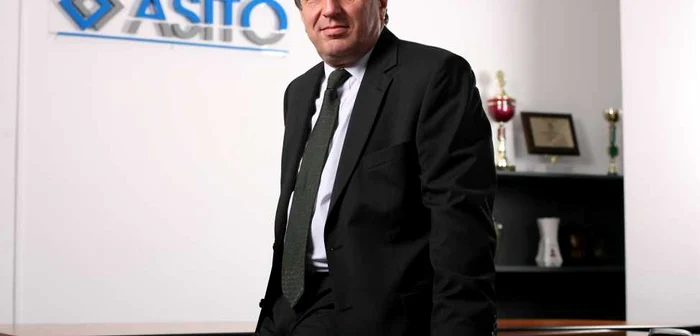 Eugeniu Şlopac, managerul general al companiei ASITO