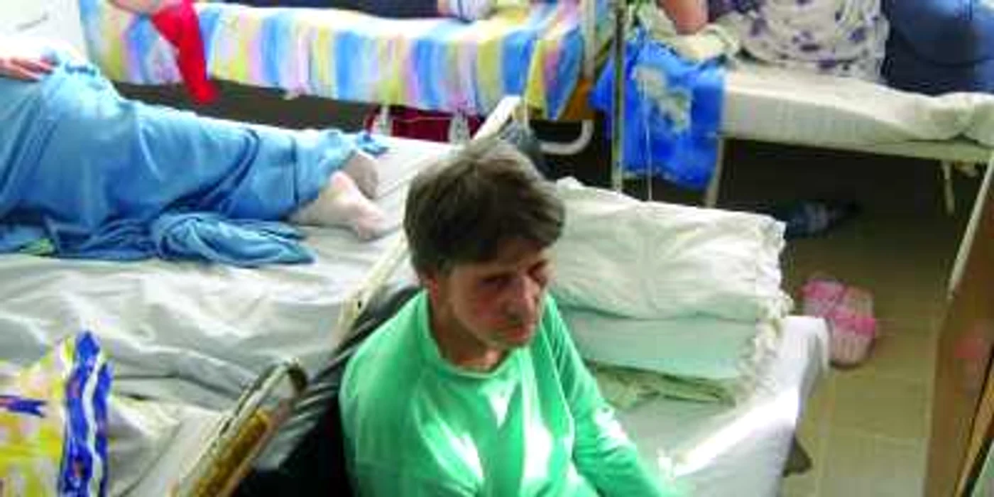  Pacientele de la Cardiologie dorm pe paturi improvizate