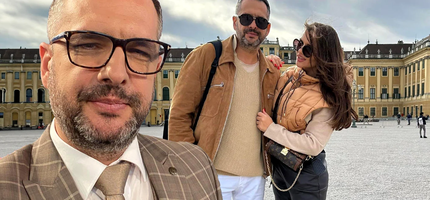 Mădălin Ionescu și Cristina Șișcanu / foto: Colaj Click!
