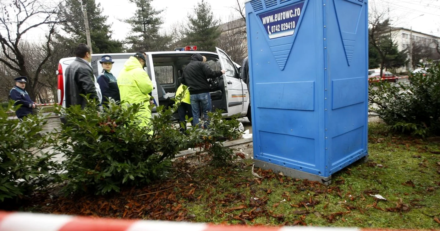 Bărbatul a murit, cel mai probabil, din cauza frigului