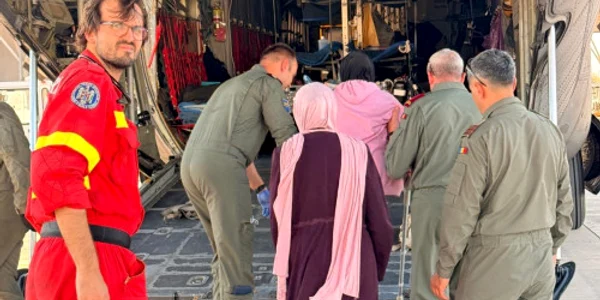 Misiune de evacuare aeriană din Israel Mapn1 jpeg