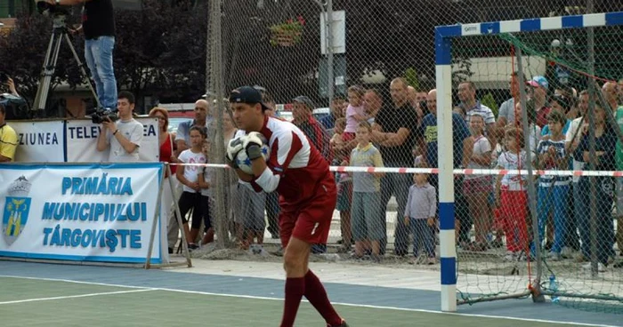 Marcatorii au fost Cristian Stan (2 goluri), Ciprian Prisăcaru (2 goluri), Gabriel Cioacă (2 goluri) şi Cosmin Bozieru (1 gol). Sursa foto: Facebook.com