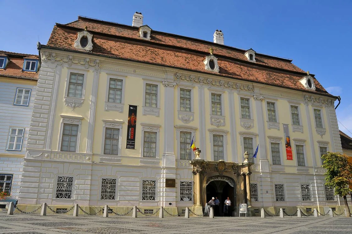 Muzeul Brukenthal din Sibiu. FOTO: Wikimedia Common