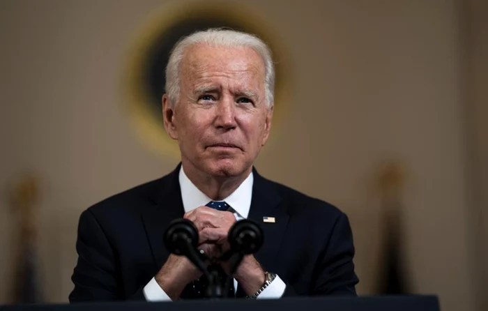 Președintele american Joe Biden. Foto: EPA-EFE