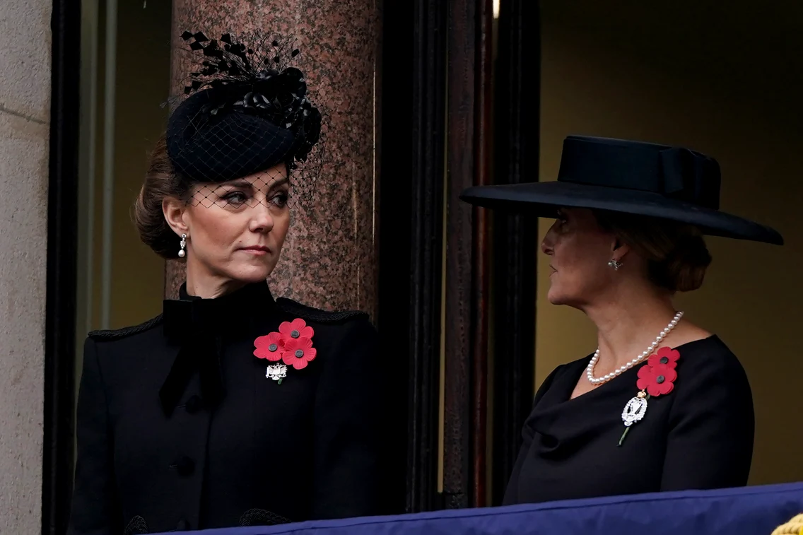 Kate Middleton și Ducesa Sophie