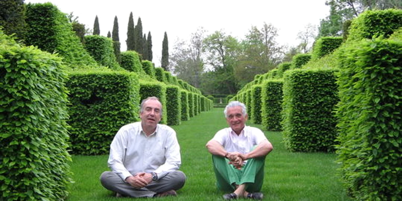 Un grădinar la Versailles	 jpeg
