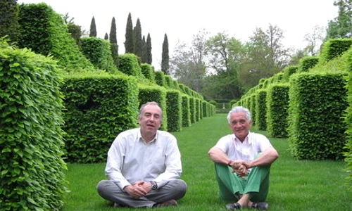 Un grădinar la Versailles	 jpeg