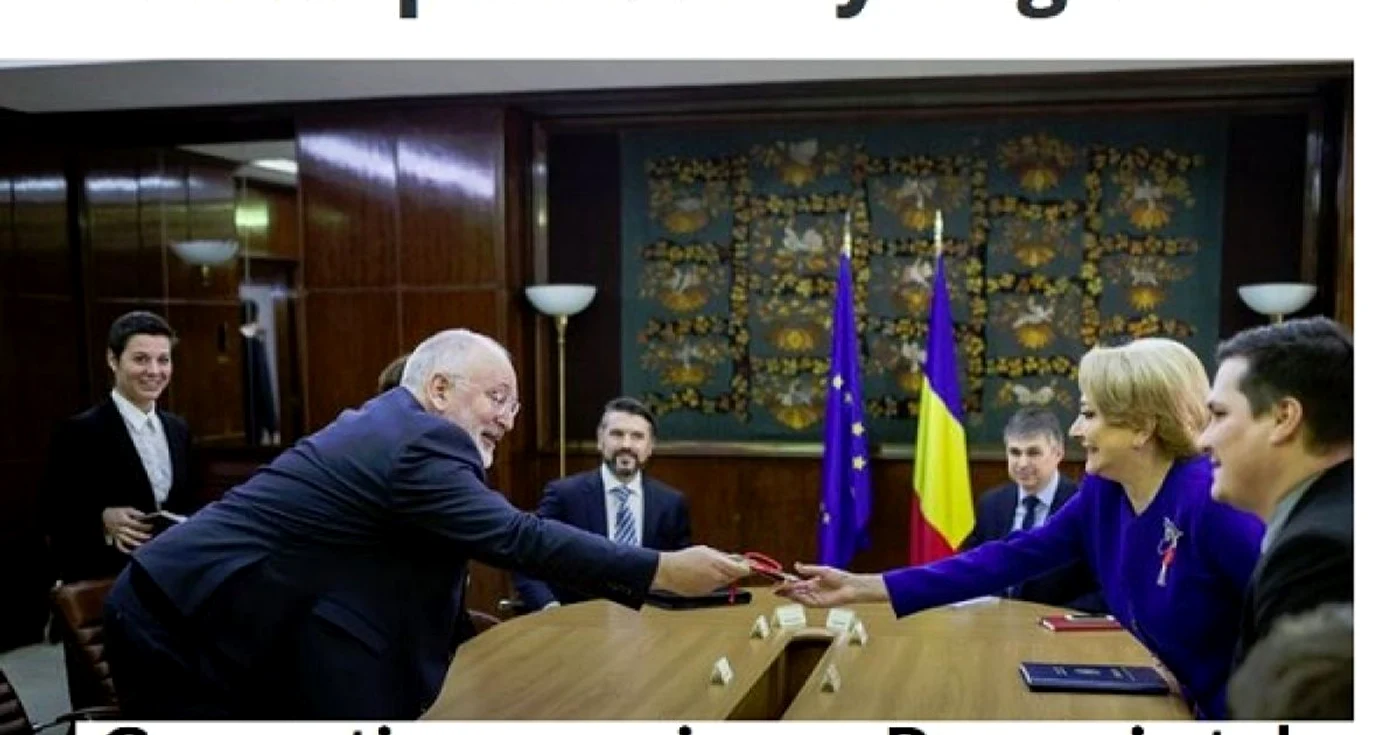 presa internationala romania presedintia UE