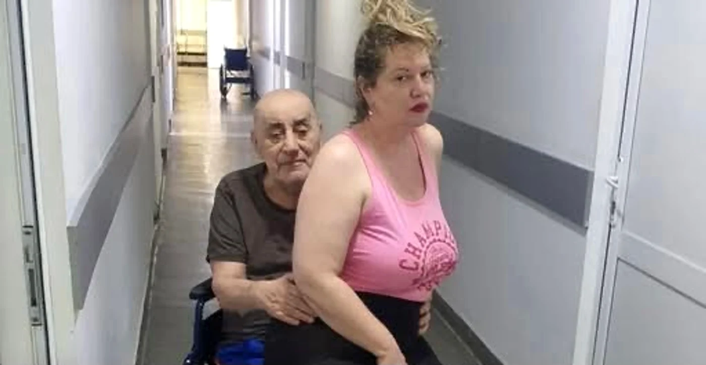 Oana și Viorel Lis se internează împreună în spital foto: Facebook 