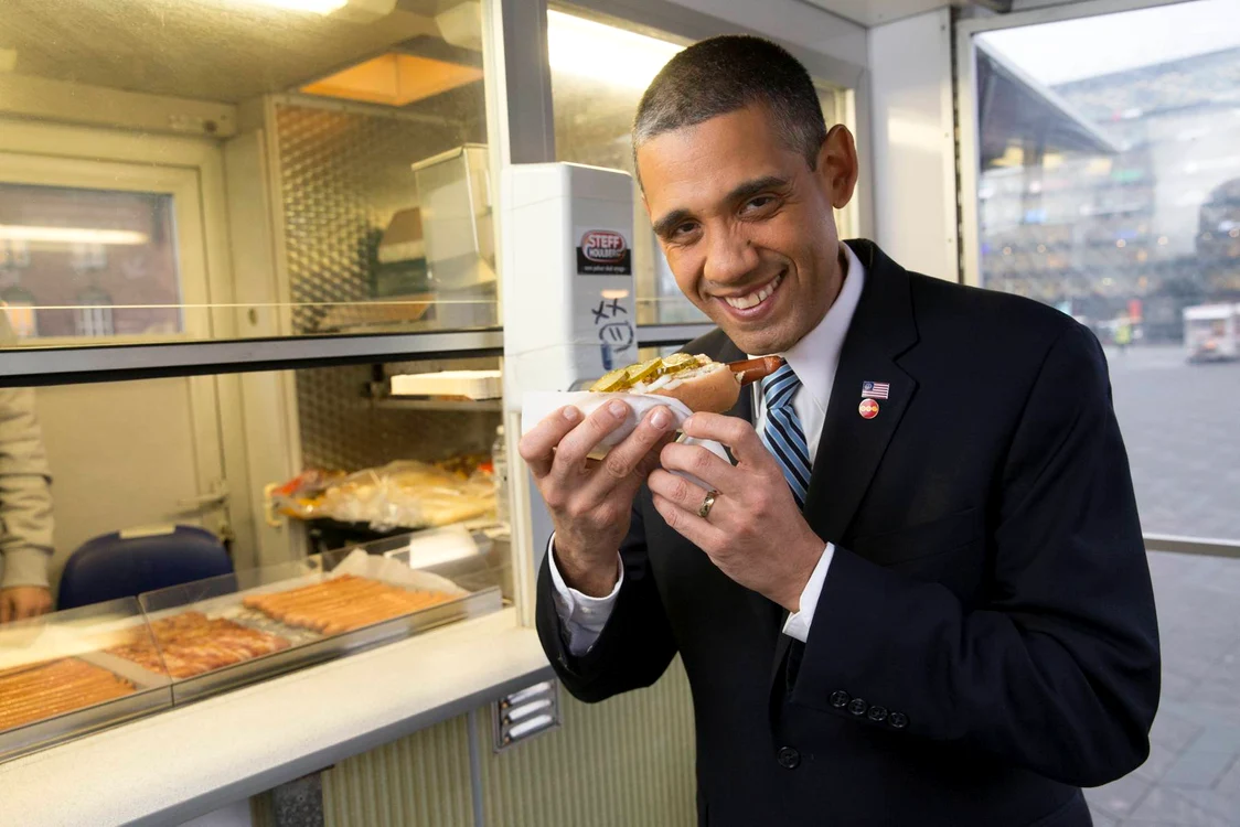 
    Louis Ortiz se aseamănă izbitor cu Barack Obama, preşedintele Statelor Unite ale AmericiiFoto: Splash  