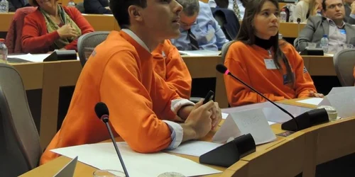 Costin Dobrin din Constanţa olimpic de geniu Sursă foto Facebook Costin Dobrin