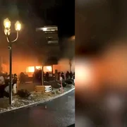 Elveția, incendiul din Crans-Montana FOTO Profimedia