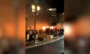 Elveția, incendiul din Crans-Montana FOTO Profimedia