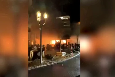 Elveția, incendiul din Crans-Montana FOTO Profimedia